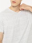 Мужская футболка "Симпл серый меланж" арт. км159с